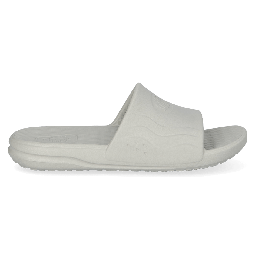 Wave Slide Herren Pantoletten Grey