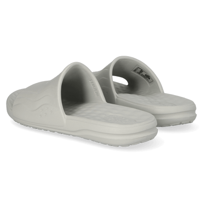 Wave Slide Herren Pantoletten Grey