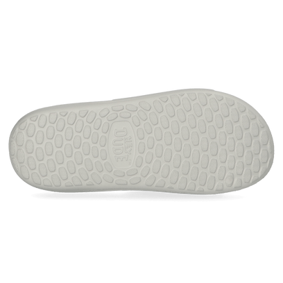 Wave Slide Herren Pantoletten Grey