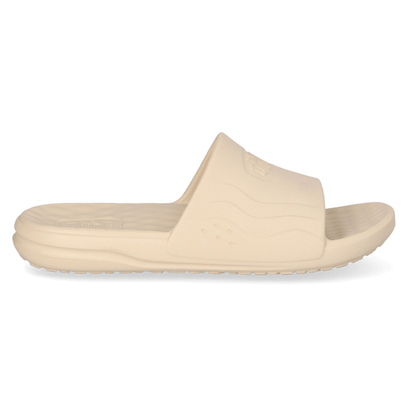 Wave Slide Herren Pantoletten White/Bone Wave Slide Herren Pantoletten White/Bone