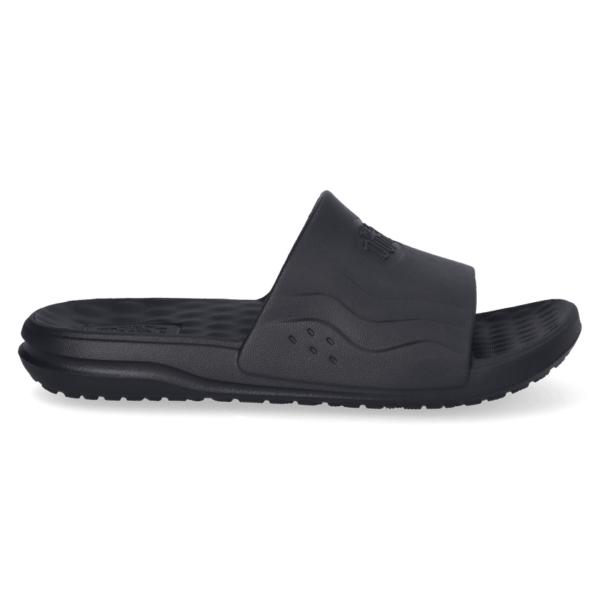 Wave Slide Herren Pantoletten Navy