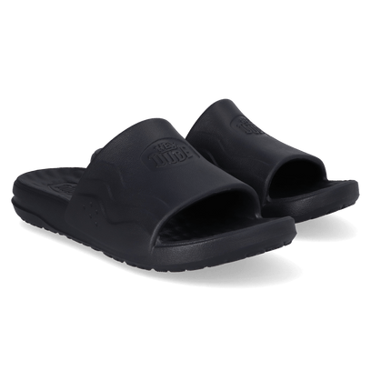 Wave Slide Herren Pantoletten Navy