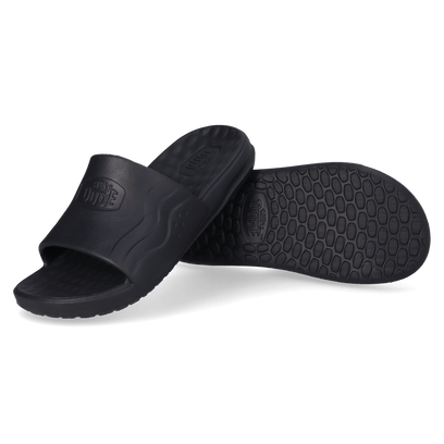 Wave Slide Herren Pantoletten Navy