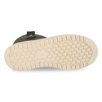 Camden Cuff Nylon Quilt Damen Boots Dark Olive