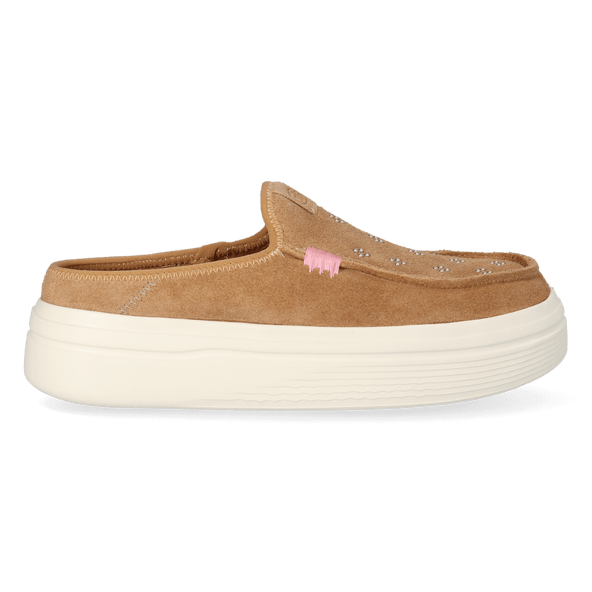 Austin Lift Suede Stud Damen Slip-ons Cognac Austin Lift Suede Stud Damen Slip-ons Cognac