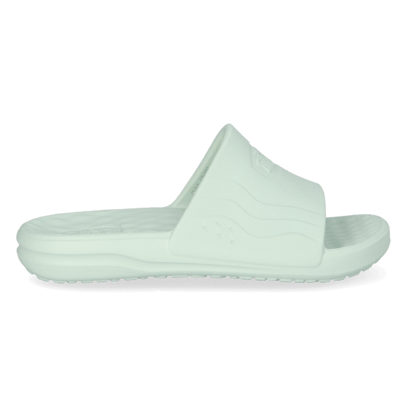 Wave Slide Damen Pantoletten Harbor Green Wave Slide Damen Pantoletten Harbor Green