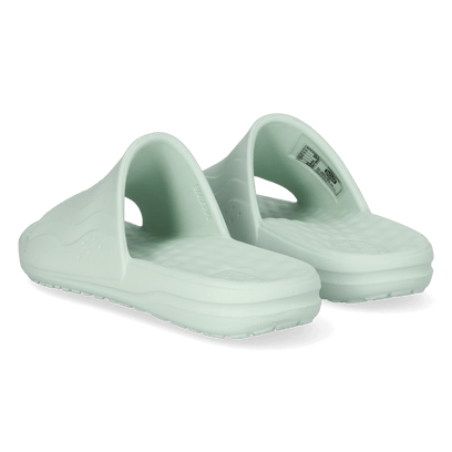 Wave Slide Damen Pantoletten Harbor Green