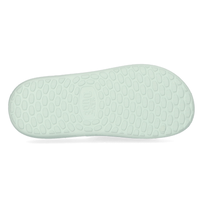 Wave Slide Damen Pantoletten Harbor Green