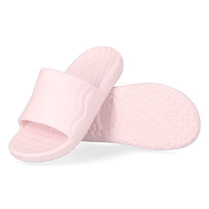 Wave Slide Damen Pantoletten Pale Lilac