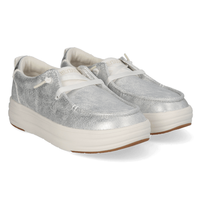 Wendy Nova Shimmer Damen Halbschuhe Snow White