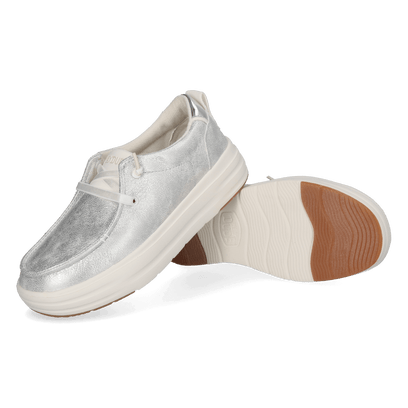 Wendy Nova Shimmer Damen Halbschuhe Snow White