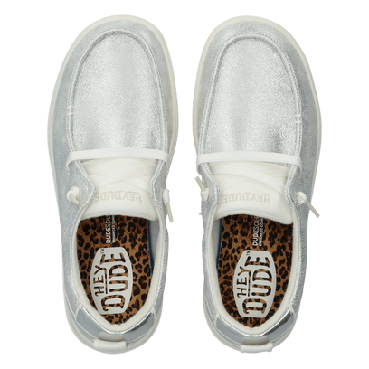 Wendy Nova Shimmer Damen Halbschuhe Snow White