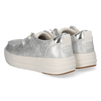 Wendy Nova Shimmer Damen Halbschuhe Snow White