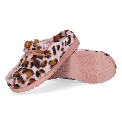 Wendy Slipper Leo Fur Damen Slip-ons Tan/Multi