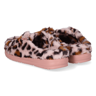 Wendy Slipper Leo Fur Damen Slip-ons Tan/Multi
