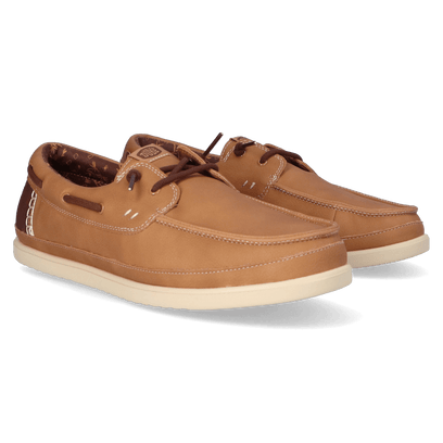 Harbor Lo Classic Herren Loafer Bone Brown/Multi