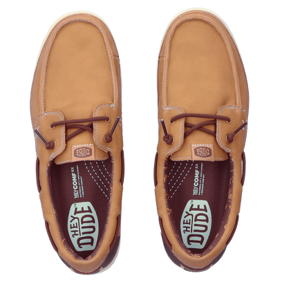 Harbor Lo Classic Herren Loafer Bone Brown/Multi