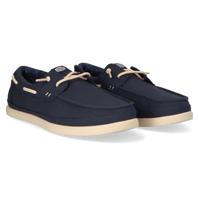 Harbor Lo Classic Herren Loafer Navy Blazer/Boulder Tan