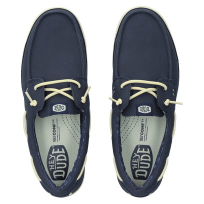Harbor Lo Classic Herren Loafer Navy Blazer/Boulder Tan