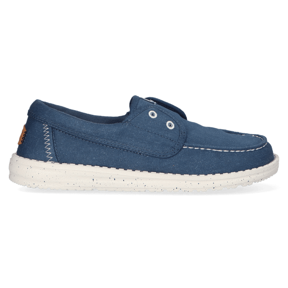 Wendy Cru Stretch Canvas Dames Loafer Ensign Blue Wendy Cru Stretch Canvas Dames Loafer Ensign Blue
