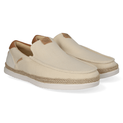 Harbor Lo Loafer Espadrille Herren Egret/Multi