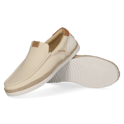 Harbor Lo Loafer Espadrille Herren Egret/Multi