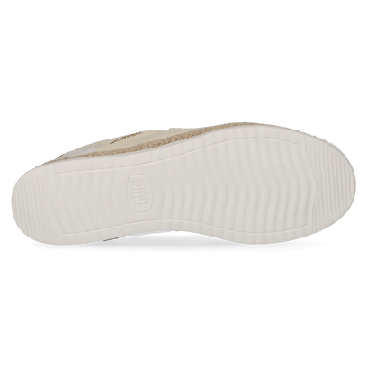 Harbor Lo Loafer Espadrille Herren Egret/Multi
