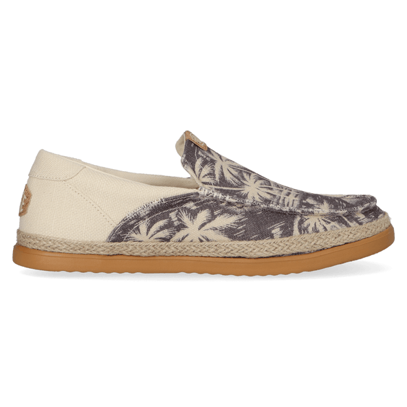 Harbor Lo Loafer Espadrille Herren Bone White/Multi Harbor Lo Loafer Espadrille Herren Bone White/Multi
