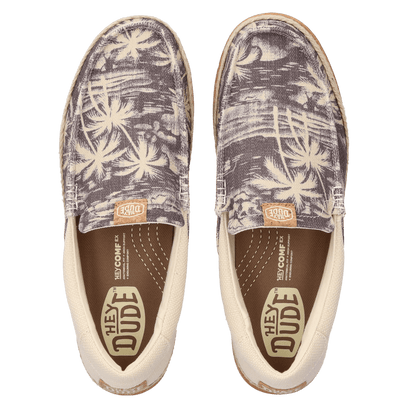 Harbor Lo Loafer Espadrille Herren Bone White/Multi
