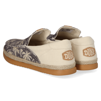 Harbor Lo Loafer Espadrille Herren Bone White/Multi