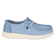 Wendy Frayed Canvas Damen Halbschuhe Faded Denim