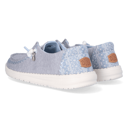 Wendy Break Surf Jersey Damen Halbschuhe Heather Grey/Multi