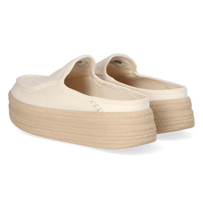 Austin Lift Espadrille Woven Damen Slip-ons Egret