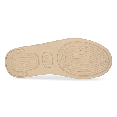 Austin Lift Espadrille Woven Damen Slip-ons Egret