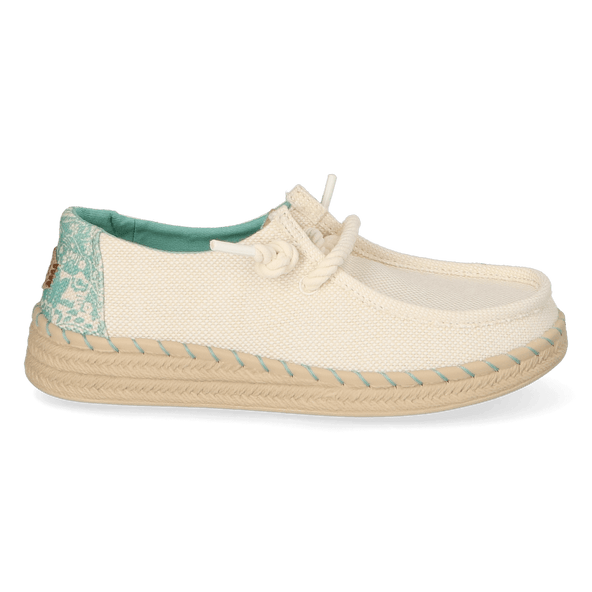 Wendy Espadrille Hibiscus Damen Halbschuhe Egret/Multi Wendy Espadrille Hibiscus Damen Halbschuhe Egret/Multi