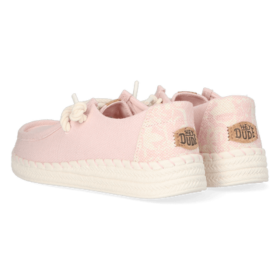 Wendy Espadrille Hibiscus Damen Halbschuhe Pale Lilac/Multi