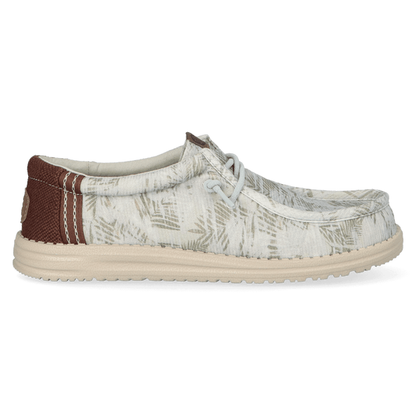 Wally Washed Palm Herren Halbschuhe Harbor Green/Multi Wally Washed Palm Herren Halbschuhe Harbor Green/Multi