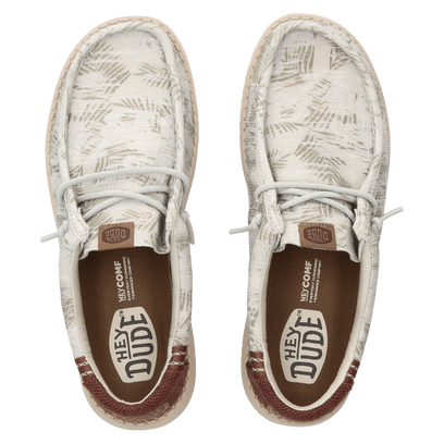 Wally Washed Palm Herren Halbschuhe Harbor Green/Multi