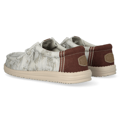 Wally Washed Palm Herren Halbschuhe Harbor Green/Multi