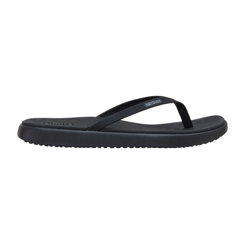 Maui Breeze Flip Damen Zehentrenner Black/Black