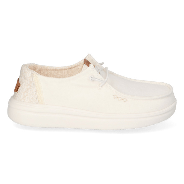Wendy Rise Chambray Grid Damen Halbschuhe Snow White Wendy Rise Chambray Grid Damen Halbschuhe Snow White