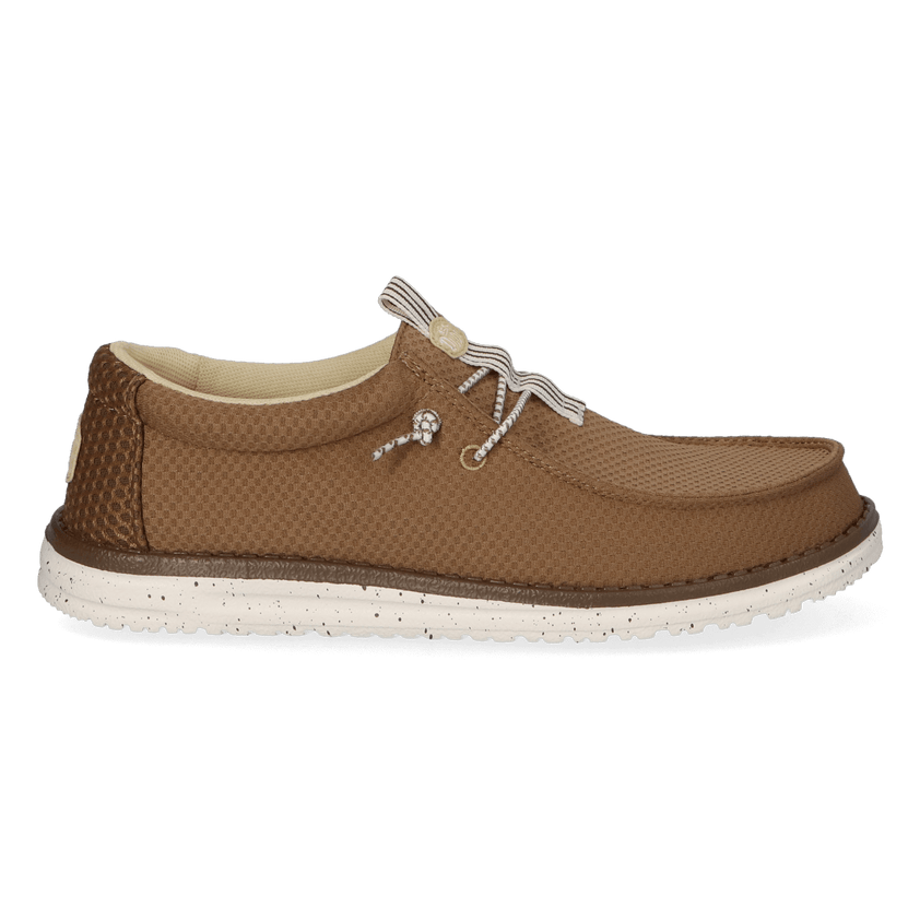 Wally Mesh Neutrals Herren Halbschuhe Malt Brown/Multi