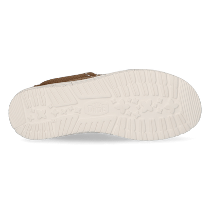 Wally Mesh Neutrals Herren Halbschuhe Malt Brown/Multi