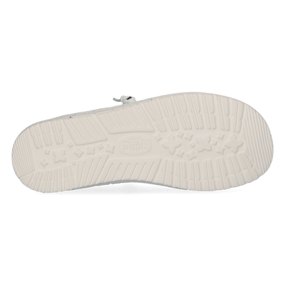 Wendy Stretch Speckle Damen Halbschuhe White/Multi