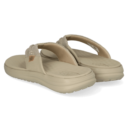 Finn Flip Braided Herren Zehentrenner Tan