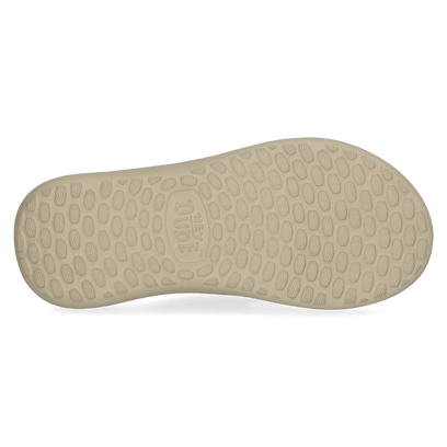 Finn Flip Braided Herren Zehentrenner Tan