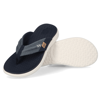 Finn Flip Braided Herren Zehentrenner Navy