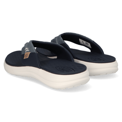 Finn Flip Braided Herren Zehentrenner Navy