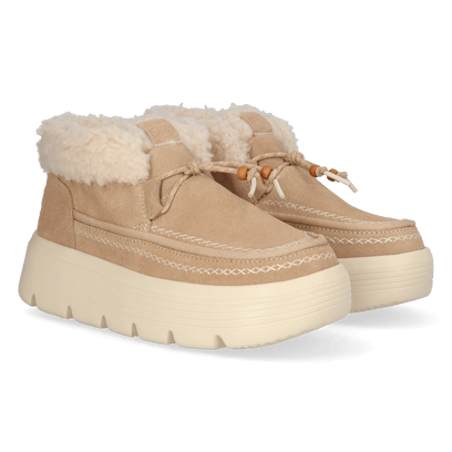Austin Edge Lounge Damen Wildleder-Boots Sesame