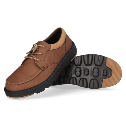 Flint Moc Classic Herren Schnürschuhe Partridge/Multi